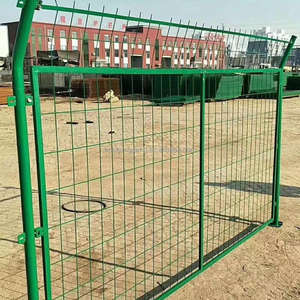 Grillage de clôture moderne <span class=keywords><strong>pour</strong></span> barrière de sécurité extérieure, isolation de sécurité <span class=keywords><strong>pour</strong></span> autoroutes et voies ferrées, et clôtures de terrains, de cours et de fermes - Product Image 5