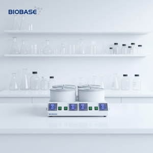 Biobase 磁力搅拌水浴锅 MSW-SCG4 S 实验室用稳定可调温水浴锅 - Product Image 1