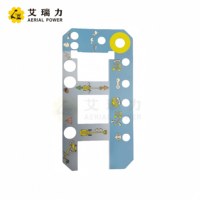 Autocollant pour boîtier de commande HA307P217570 307P217570 pour nacelle élévatrice Haulotte H21TX HB62
