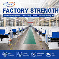 Presse plieuse CNC à barre de torsion industrielle avec système d'entraînement hydraulique pour le pliage de tôles en acier inoxydable
