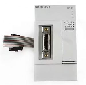 สำหรับ FX5-40SSC-S FX5-80SSC-S 8 แกน CC-LINK SSCNET III/H IE TSN โมดูลควบคุมการเคลื่อนที่สำหรับการควบคุมอุตสาหกรรม - Product Image 4