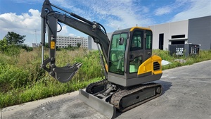Suporte ODM & OEM 4Ton Multi-Functional Escavadeira CE Certificated Início Mini Escavadeiras com Componentes do Núcleo do Motor Direto Da Fábrica - Product Image 5