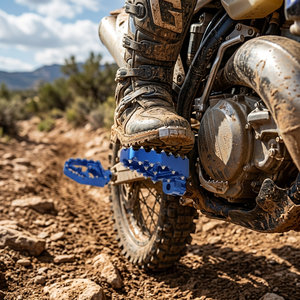 Reposapiés Antideslizantes de Aluminio CNC para la Serie YZ/<span class=keywords><strong>YZF</strong></span>/WR, Accesorio de Modificación para Motocicletas de <span class=keywords><strong>Motocross</strong></span> - Product Image 5