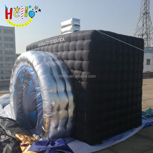 LED 조명이있는 고품질 새로운 디자인 맞춤형 풍선 포토 부스 - Product Image 3