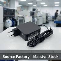 Adaptor Catu Daya 45W 20V 2,25A Pengisi Daya Laptop Tahan Api 4.0*1.7Mm untuk Yoga 520 720 730 IdeaPad S145