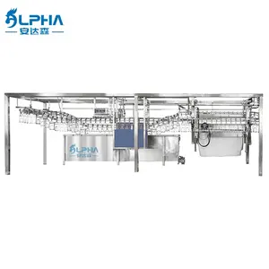 300 birds Small Scale Automatic Chicken Slaughter Equipment