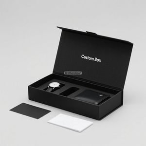 Coffrets cadeaux sur mesure faits à la main, accessoires personnalisés, ceintures, portefeuilles, boîtes personnalisées, boîtes magnétiques sur mesure, emballages de luxe - Product Image 3