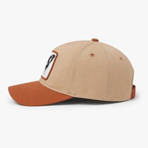 Gorra de Béisbol Premium T&L de 6 Paneles, de Nailon y Terciopelo, con Logotipo Bordado Personalizado, Ajustable, para Deportes al Aire Libre, Venta al Por Mayor - Product Image 4