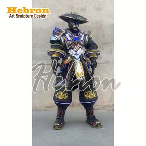 <span class=keywords><strong>Disfraz</strong></span> de Robot LED <span class=keywords><strong>Cyberpunk</strong></span> Tony Stark, Armadura de Cosplay para Adultos, Traje de Robot Real para Fiestas de Halloween, Disfraces en Oferta - Product Image 2