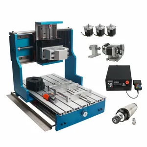 Cnc khung Kit 3040l tuyến tính fuideway cho Diy CNC khắc khoan máy phay kim loại khắc gỗ Router Lathe giường