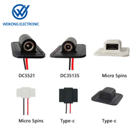 Connecteur USB Type C femelle étanche