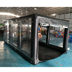 Nueva Cápsula de Almacenamiento para Vehículos Leap, Carpa Inflable Tipo Burbuja de Aire para Estacionamiento de Autos - Product Image 6