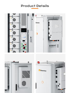 Gabinete para Baterías de Litio ESS de 40Kwh 50Kwh 60Kwh, Impermeable, para Exteriores, para Uso Comercial - Product Image 6