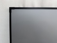 Écran de projection ALR de 150 pouces, format 16:9, projection standard 4K, écran de projection à cadre fixe, écran de cinéma intérieur, home cinéma