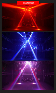 Chất lượng cao 12 cái hai cánh tay không Laser mà không cần Laser 120 Wát cho Đảng DJ Disco <span class=keywords><strong>1R</strong></span> chùm di chuyển đầu ánh sáng - Product Image 5