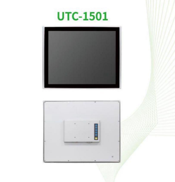 Industrial Grade 15.1-Inch Touch Monitor for Industrial Touch Display 1024x768 Resolution 89 Degree Viewing Angle 4:3 Ratio