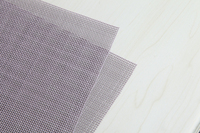 Rideau de porte en maille souple en PVC haute densité professionnel pour textile de maison, motif dobby et croisé, imperméable et antibactérien