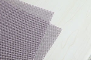 Rideau <span class=keywords><strong>de</strong></span> <span class=keywords><strong>porte</strong></span> en maille souple en PVC haute densité professionnel pour <span class=keywords><strong>textile</strong></span> <span class=keywords><strong>de</strong></span> maison, motif dobby et croisé, imperméable et antibactérien - Product Image 2