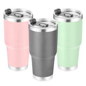 Dijual panas teh logam dengan Infuser dan tutup Tumbler perjalanan vakum Stainless Steel <span class=keywords><strong>Mug</strong></span> termal