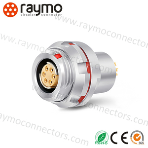 موصلات دائرية من سلسلة فيشرز 1031 ذات 19 سنًا موصل أنثى D DBEE KE <span class=keywords><strong>DBPC</strong></span> للصوت والفيديو - Product Image 3