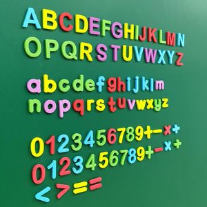 <span class=keywords><strong>Jeu</strong></span> éducatif d'alphabets et de chiffres magnétiques en mousse EVA colorée, unisexe, grande taille, pour apprendre l'écriture, pour les enfants de <span class=keywords><strong>2</strong></span> à 4 <span class=keywords><strong>ans</strong></span> - Product Image 5