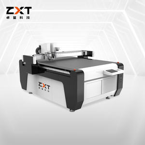 Solutions de coupe basées sur le cloud pour les usines ZX-1625V Machine de découpe CNC Panneaux acoustiques Machine de découpe à couteau vibrant - Product Image 4