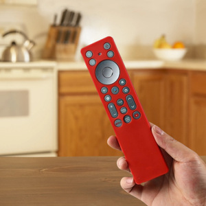 Nuova custodia in silicone morbido anti-polvere 2025 per <span class=keywords><strong>telecomando</strong></span> TCL <span class=keywords><strong>TV</strong></span> RC933A - Product Image 2