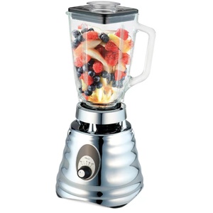 เครื่องปั่นสแตนเลส 700 วัตต์ พร้อมโถแก้ว 1.25 ลิตร มอเตอร์ความเร็วสูง สำหรับปั่นสมูทตี้/บดน้ำแข็ง/ทำซุป/เครื่องทำสุญญากาศ - Product Image 1
