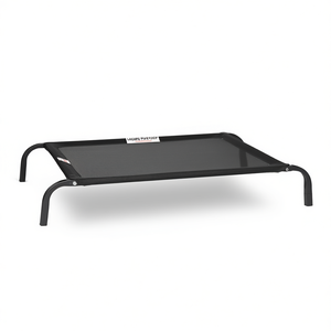 Lit pour animaux de compagnie UFBemo, pour chien et chat, surélevé, en maille respirante, lavable, avec cadre rectangulaire, pour l'intérieur et l'extérieur, confortable pour dormir - Product Image 1