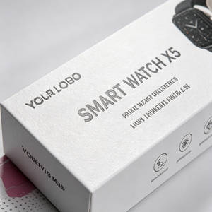 High Quality <b>Foldable</b> Magnetic Electronic Packaging <b>Box</b> Custom Logo Rigid Paper Gift <b>Box</b> for Smart Devices - Product Image 3