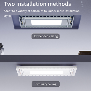 Pháp trần thông minh nâng giá giặt tự động quần áo điện ban công nhôm móc áo với biểu tượng tùy chỉnh - Product Image 3