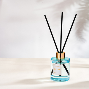 150ml hương thơm khuếch tán sậy Đặt chai thủy tinh với Que khuếch tán để trang trí nhà công thức không Nước - Product Image 4