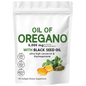Cross Border Amazon Oriole Zachte <span class=keywords><strong>Capsules</strong></span> Zwart Zaad Olie Voedingssupplement In Voorraad Voor Buitenlandse Handel - Product Image 1