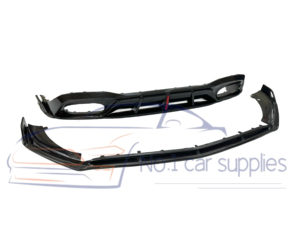 Kit carrosserie en fibre de carbone W177 Style A pour <span class=keywords><strong>Mercedes</strong></span> Classe A W A35 A45 <span class=keywords><strong>AMG</strong></span> Diffuseur de lèvre avant - Product Image 3