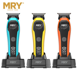 Tondeuse à cheveux et à barbe multifonctionnelle MRY DLC Blade pour hommes, coupe-pointes fourchues, tondeuse à cheveux électrique professionnelle, tondeuse à cheveux, barbier - Product Image 5