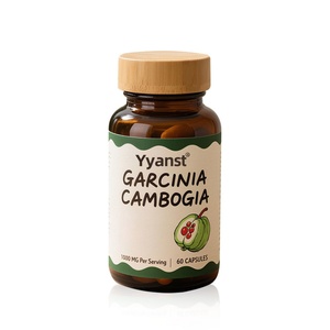 Cápsulas de Extracto de Garcinia Cambogia de Marca Privada OEM/ODM, Eficaz para Adelgazar, Control de Peso, Apoyo al Control de Peso, Pérdida de Peso - Product Image 1