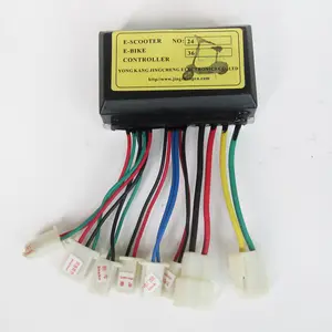 36 V 250 W L3618D Speelgoed Scooter Elektrische Fiets Snelheidsregelaar 36 Volt 250 Watt Borstel Dc Motor Controller Ebike accessoires