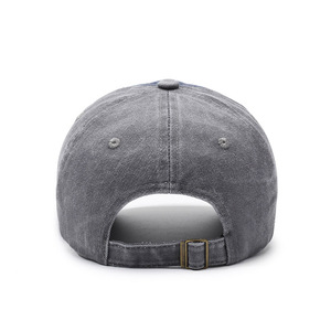 Custom Men <b>Women</b> Vintage Washed Distressed Baseball <b>Cap</b> Letter Embroidery Streetwear Sun Hat - Product Image 6