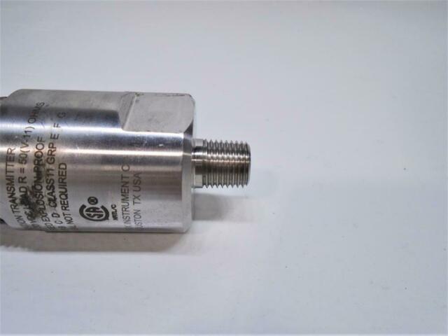 Advanced Matrix 4-20ma Output ST5484E Seismic Velocity