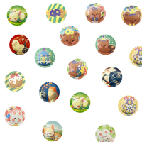 Summer Portable extraits de plantes Huiles essentielles Popping Beads Stickers