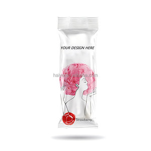 Bolsas <span class=keywords><strong>de</strong></span> Embalaje para Helados Impresas Personalizadas, Envoltorios <span class=keywords><strong>de</strong></span> Plástico Desechables Ecológicos para Golosinas Congeladas - Product Image 6