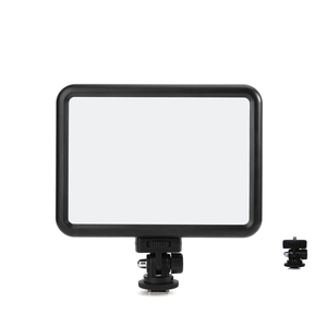 Kit d'éclairage LED portable bicolore 12W SL116 pour photographie et vlogging, lampe flash LED rechargeable SL116 - Product Image 1