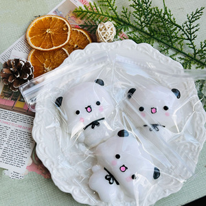 NEW Instagram <b>Cute</b> Little White <b>Bear</b>-Soft Bouncy Texture Stress Relief Gift for Kids Adults Relax Time Decompression Toys - Product Image 3
