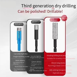 <span class=keywords><strong>6mm</strong></span> 8mm 10mm 12mm Kích thước chân không brazed sản phẩm khoan <span class=keywords><strong>bit</strong></span> Kim cương khô khoan <span class=keywords><strong>bit</strong></span> thiết lập cho đá granit đá cẩm thạch gốm gạch & thủy tinh - Product Image 4