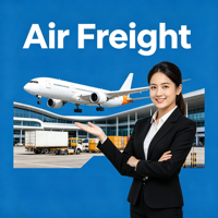 Service de fret aérien DDP porte-à-porte de Chine vers les États-Unis pour Amazon FBA avec un transitaire Top 10, support 24/7 et assurance