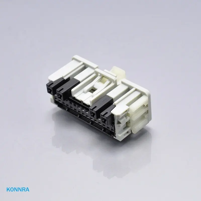 KONNRA mini50 unsealed male female automotive connector with 3 rows