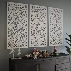 Panel Dinding Baja Corten Potongan Laser Dekoratif Ketebalan 2Mm Kualitas Tinggi