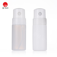 Boîte à maquillage double en acrylique, forme cylindrique, écologique, luxe, vide, pour poudre libre, 30g/60g/100g/150g