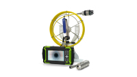 360 °   Caméra d'inspection de tuyaux rotative, système d'inspection portable pour tuyaux de diamètre DN7-800 mm