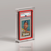 Étui de présentation en acrylique magnétique pour cartes Pokémon classées, étui de protection en acrylique pour cartes classées PSA/BGS, protection UV
